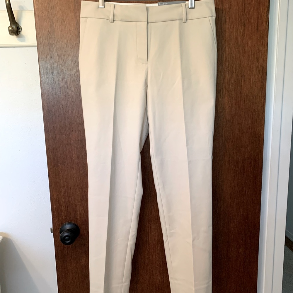 Talbots Hampshire ankle pants